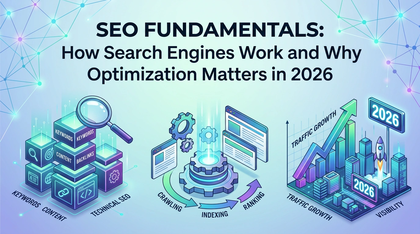 SEO Fundamentals: How Search Engines Work and Why Optimization Matters in 2026